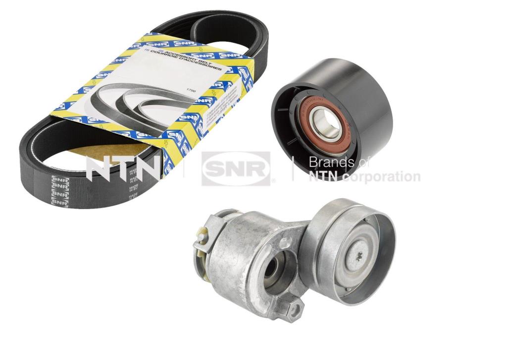 Kit de courroie d'accessoire (Courroie d’alternateur) SNR ref. KA855.48