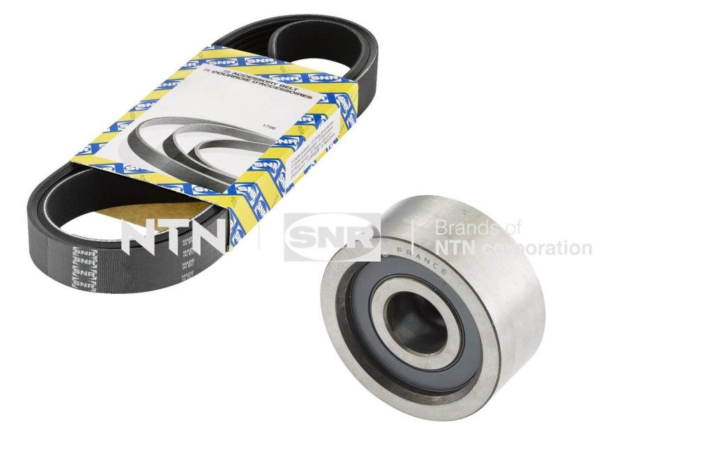 Kit de correias trapezoidais estriadas SNR ref. KA855.53