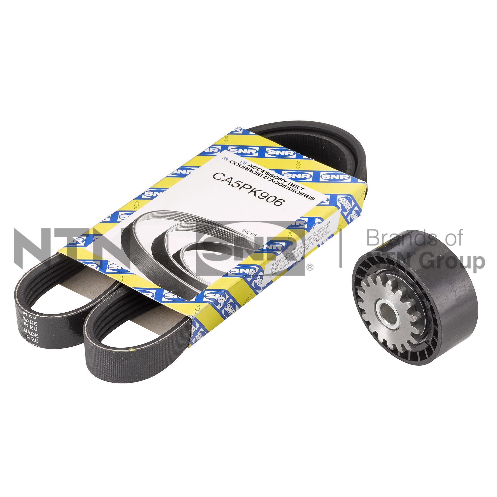 Kit de courroie d'accessoire (Courroie d’alternateur) SNR KA855.59