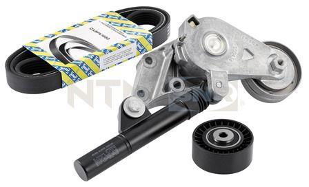 Kit de courroie d'accessoire (Courroie d’alternateur) SNR ref. KA857.02