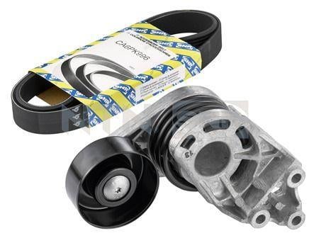 Kit de courroie d'accessoire (Courroie d’alternateur) SNR KA857.03