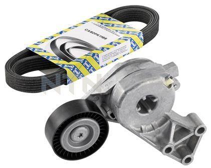 Kit de correias trapezoidais estriadas SNR ref. KA857.05