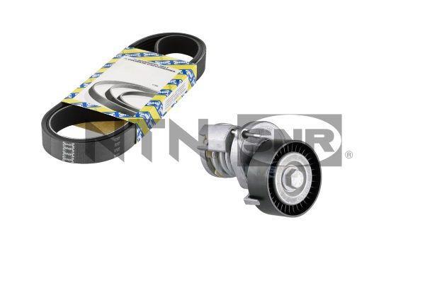 Kit de courroie d'accessoire (Courroie d’alternateur) SNR ref. KA857.15
