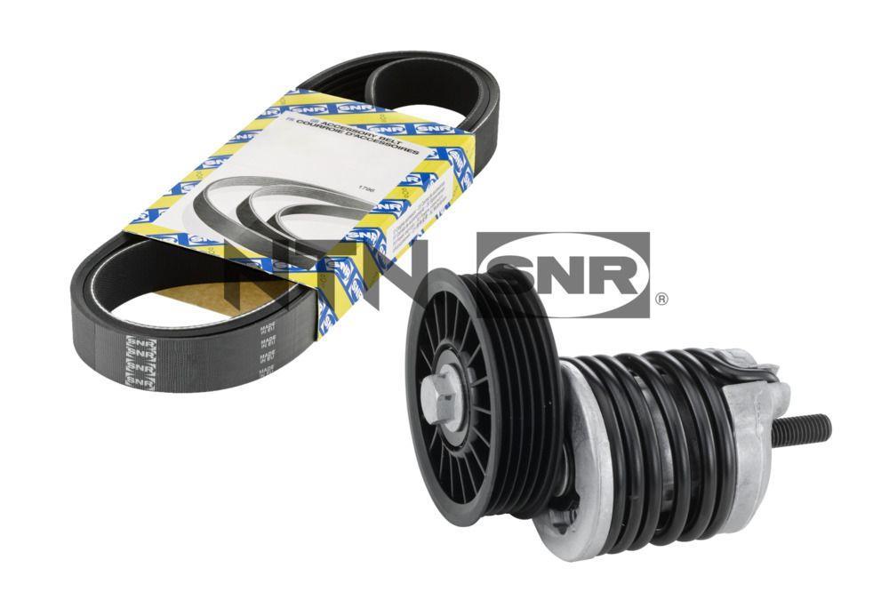 Kit de courroie d'accessoire (Courroie d’alternateur) SNR KA857.23