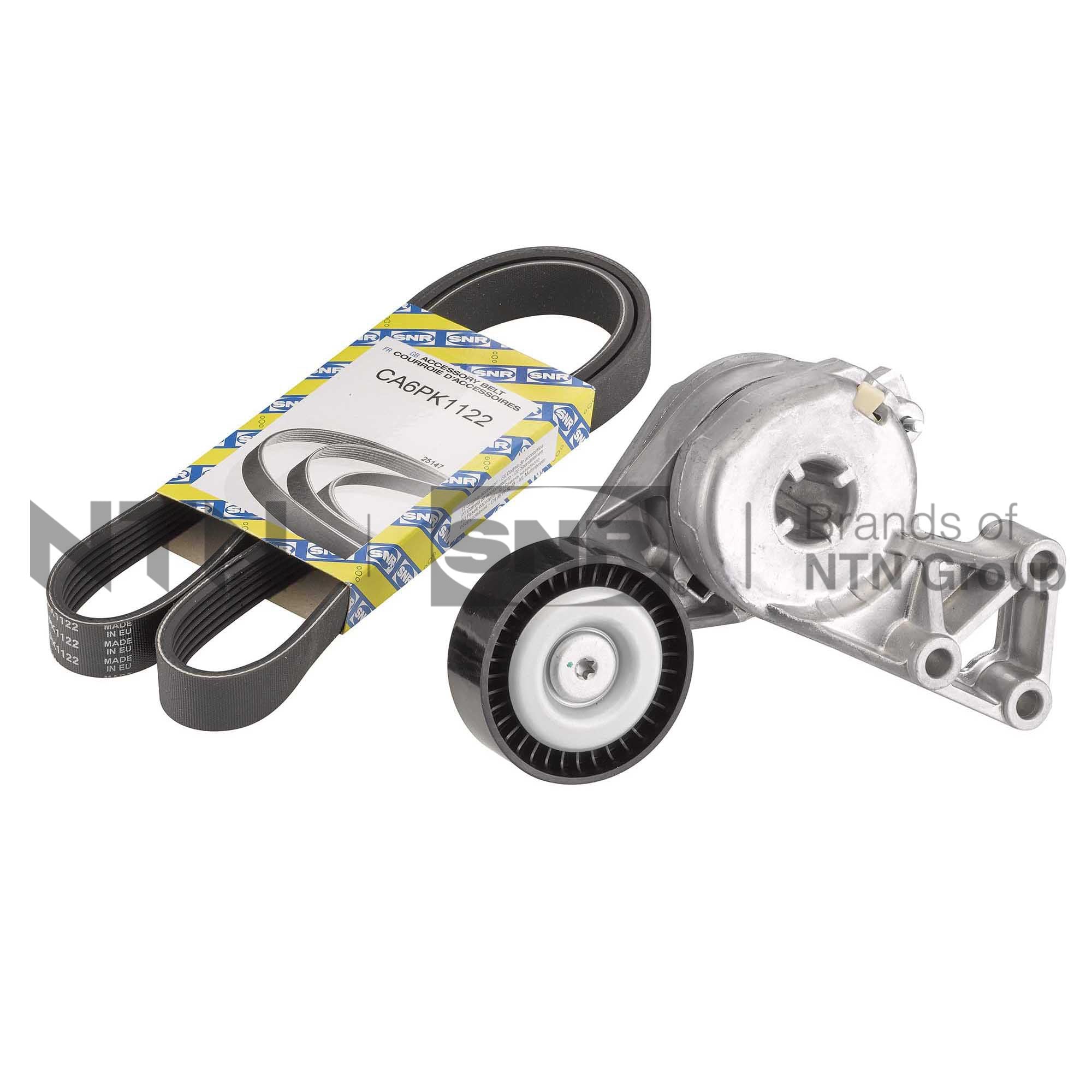 Kit de courroie d'accessoire SNR ref. KA857.25