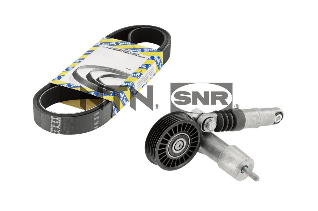 Kit de courroie d'accessoire (Courroie d’alternateur) SNR ref. KA857.31