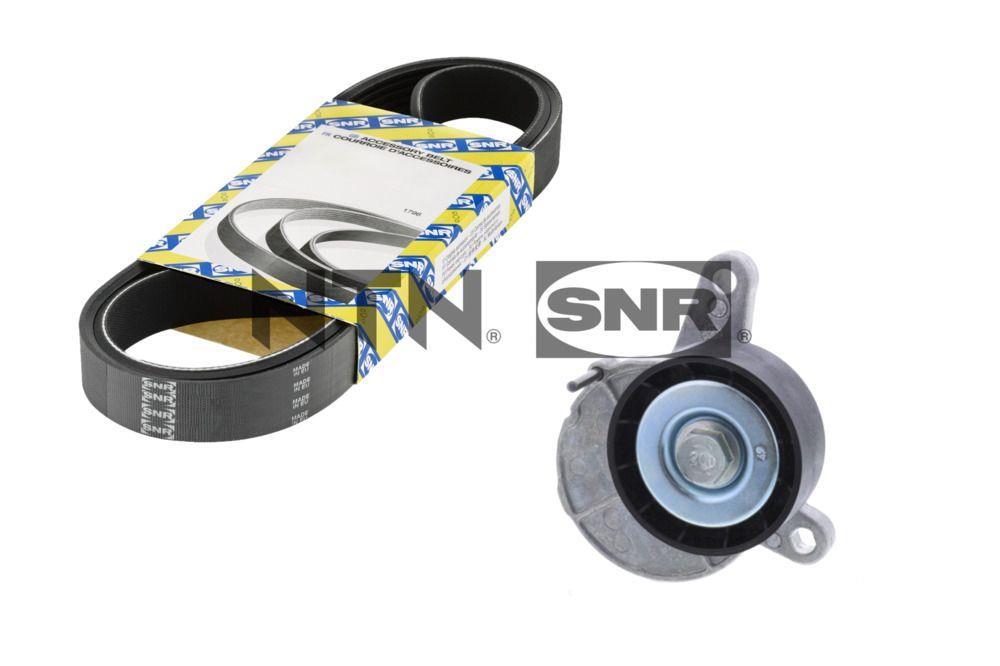 Kit de courroie d'accessoire (Courroie d’alternateur) SNR ref. KA857.36