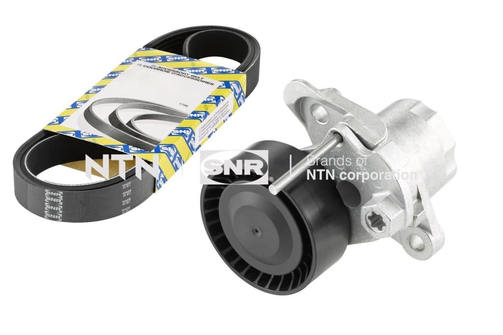 Kit de correias trapezoidais estriadas SNR ref. KA857.41