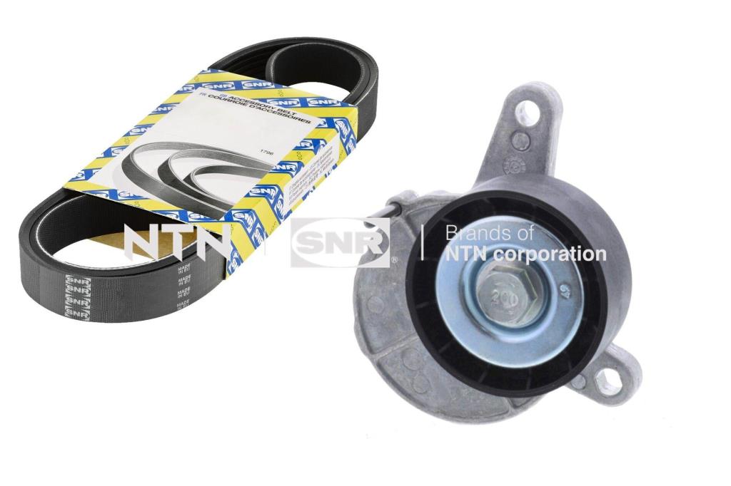 Kit de courroie d'accessoire (Courroie d’alternateur) SNR KA857.51
