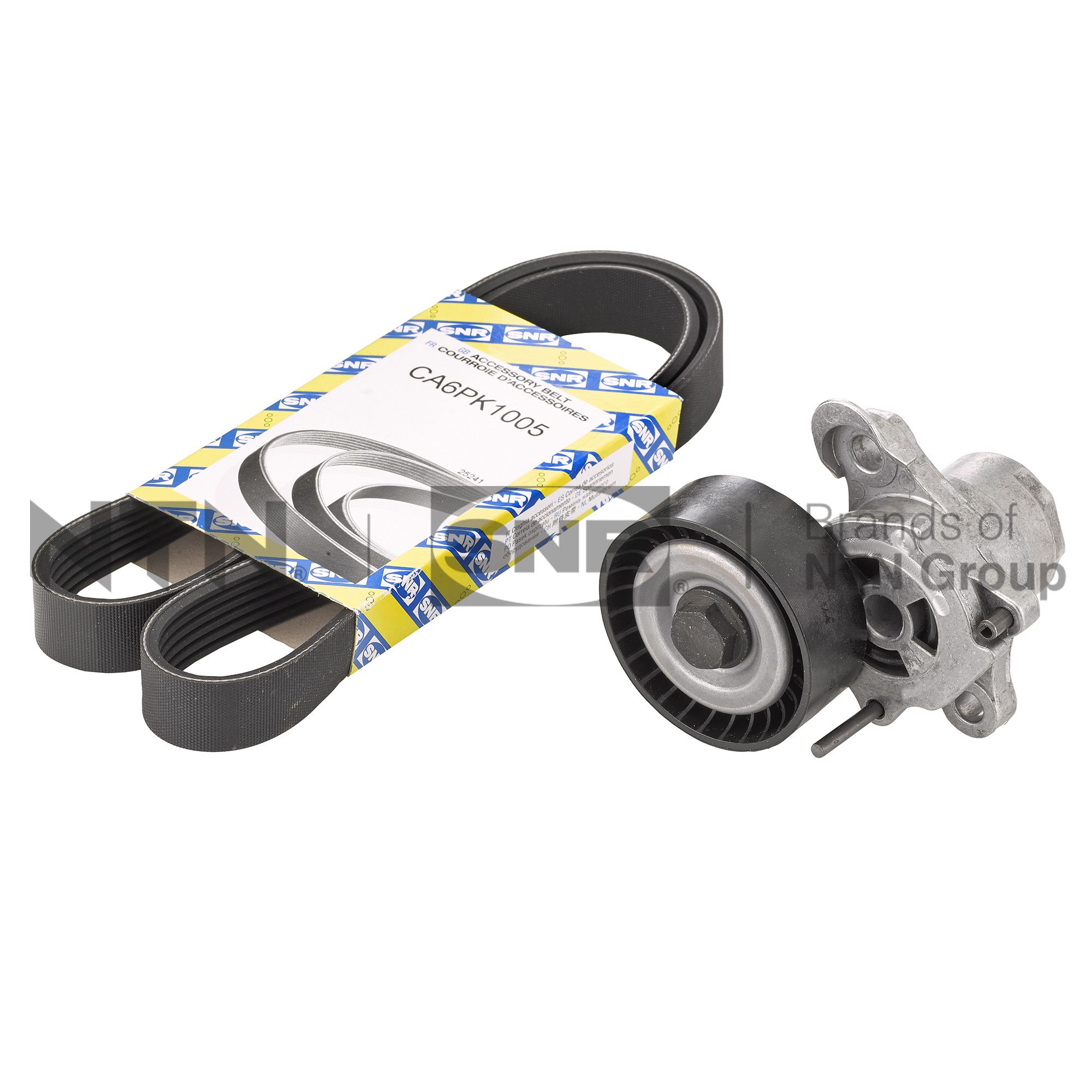 Kit de courroie d'accessoire (Courroie d’alternateur) SNR KA857.57