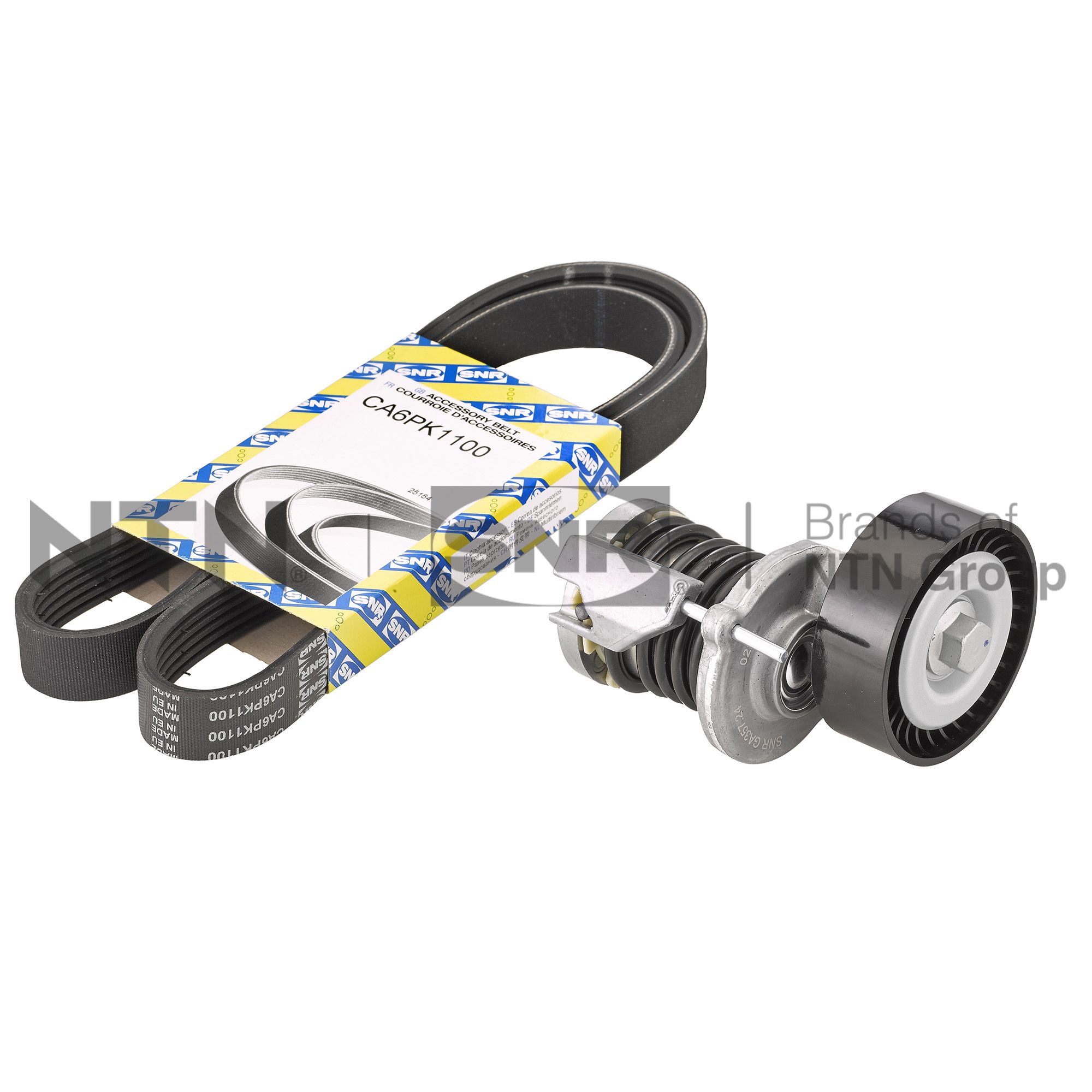 Kit de courroie d'accessoire (Courroie d’alternateur) SNR KA857.58