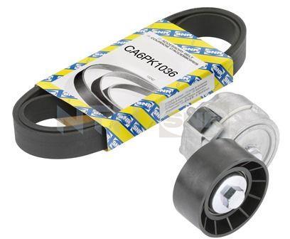 Kit de courroie d'accessoire SNR ref. KA858.00