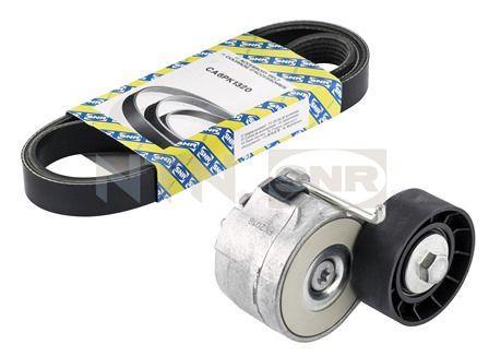 Kit de courroie d'accessoire (Courroie d’alternateur) SNR ref. KA858.04