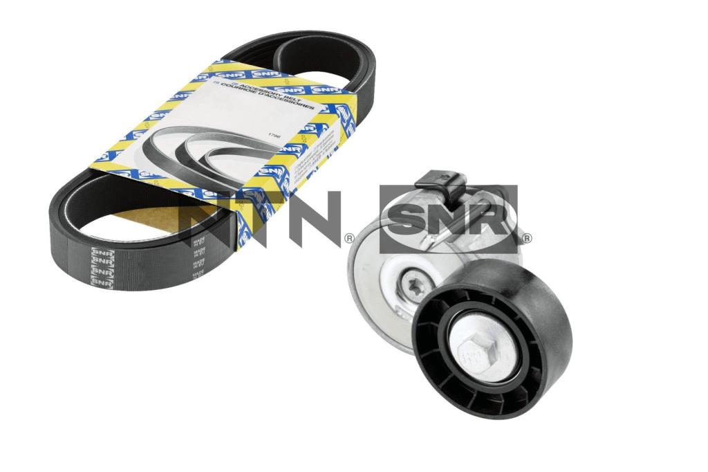 Kit de courroie d'accessoire (Courroie d’alternateur) SNR ref. KA858.06