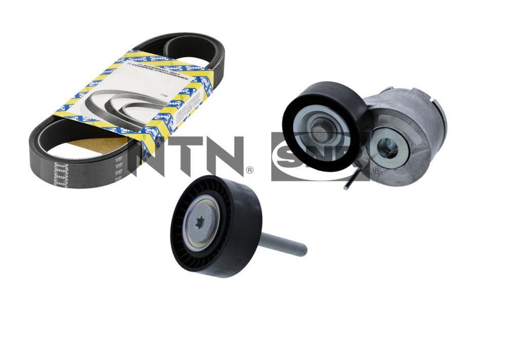 Kit de correias trapezoidais estriadas SNR ref. KA858.07