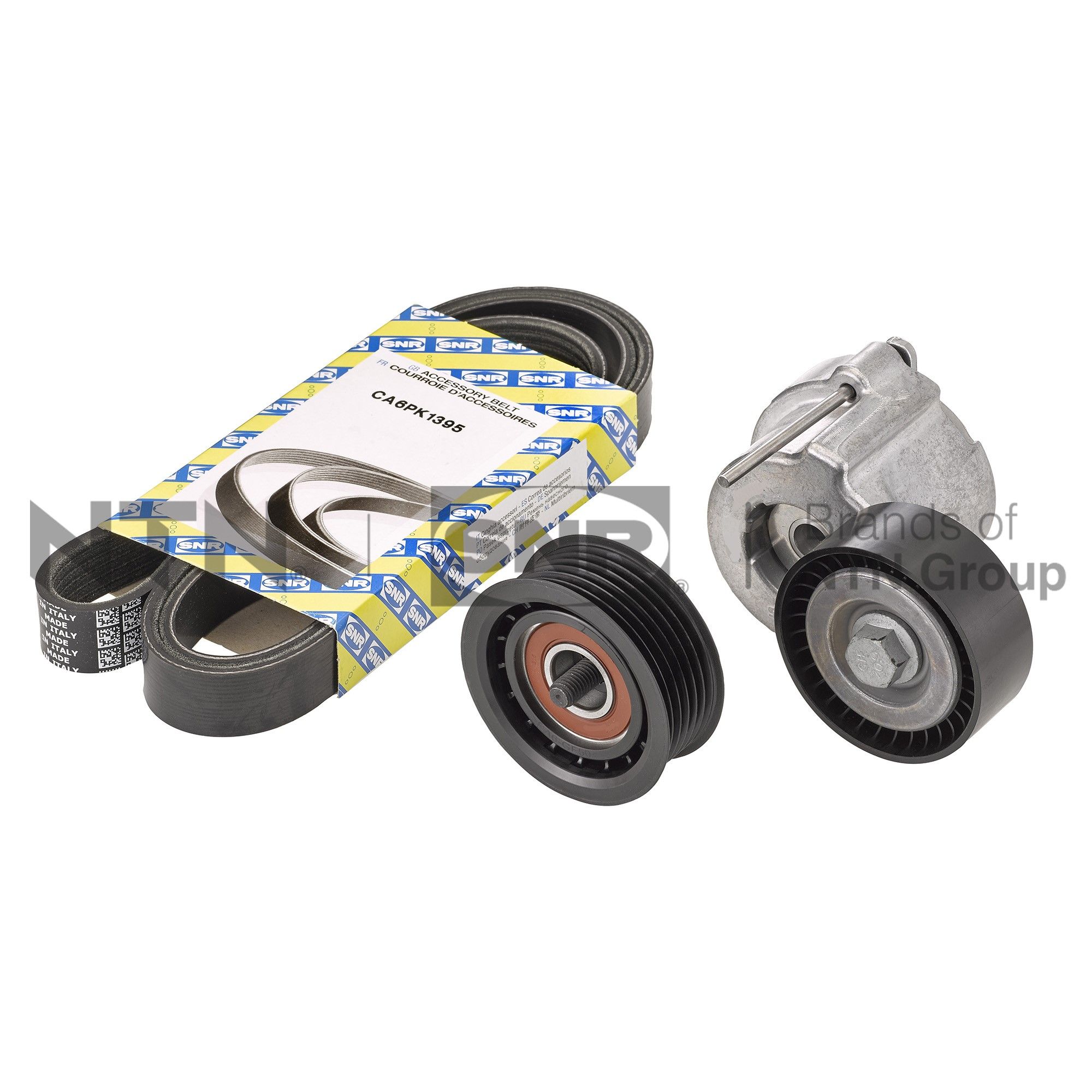 Kit de courroie d'accessoire (Courroie d’alternateur) SNR KA858.17
