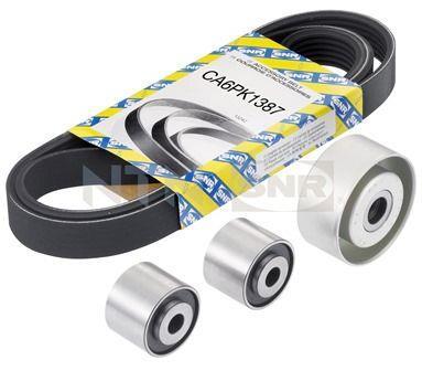 Kit de courroie d'accessoire (Courroie d’alternateur) SNR KA859.01