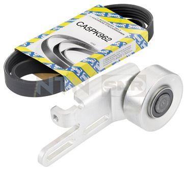 Kit de courroie d'accessoire (Courroie d’alternateur) SNR KA859.03