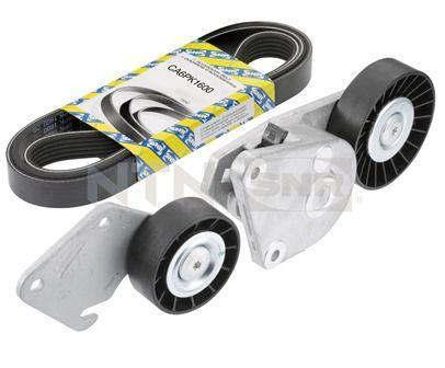 Kit de courroie d'accessoire (Courroie d’alternateur) SNR KA859.07
