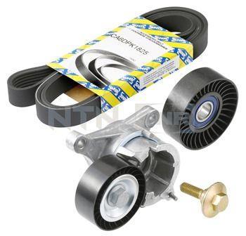 Kit de courroie d'accessoire (Courroie d’alternateur) SNR KA859.10