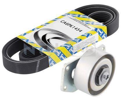 Kit de courroie d'accessoire (Courroie d’alternateur) SNR KA859.17