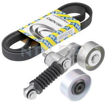 Kit de correias trapezoidais estriadas SNR ref. KA859.19