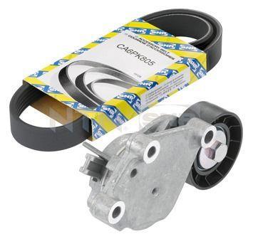 Kit de correias trapezoidais estriadas SNR ref. KA859.21