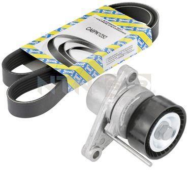 Kit de courroie d'accessoire SNR ref. KA859.26