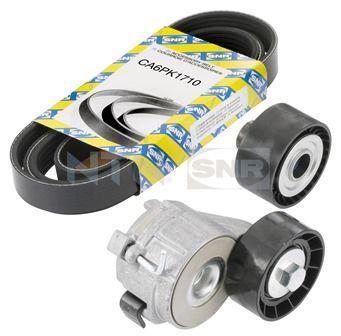 Kit de correias trapezoidais estriadas SNR ref. KA859.30