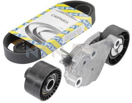 Kit de correias trapezoidais estriadas SNR ref. KA859.31