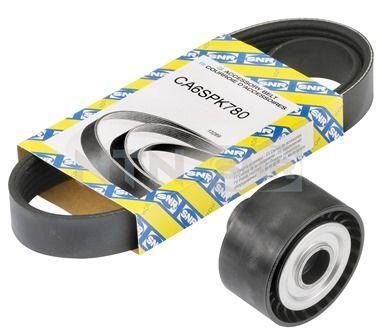 Kit de correias trapezoidais estriadas SNR ref. KA859.32