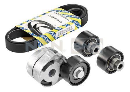 Kit de courroie d'accessoire (Courroie d’alternateur) SNR KA859.35