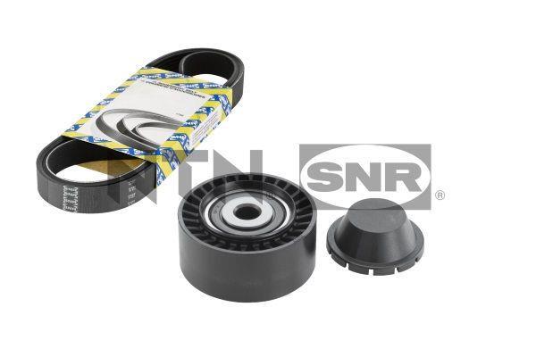 Kit de courroie d'accessoire (Courroie d’alternateur) SNR KA859.49