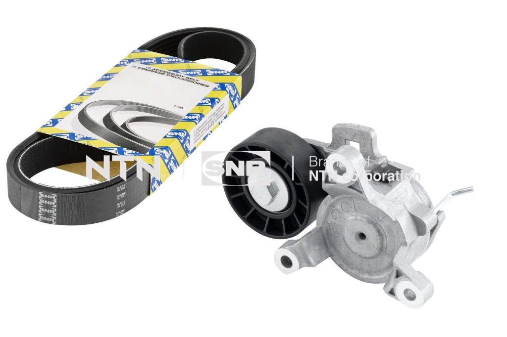 Kit de correias trapezoidais estriadas SNR ref. KA859.53