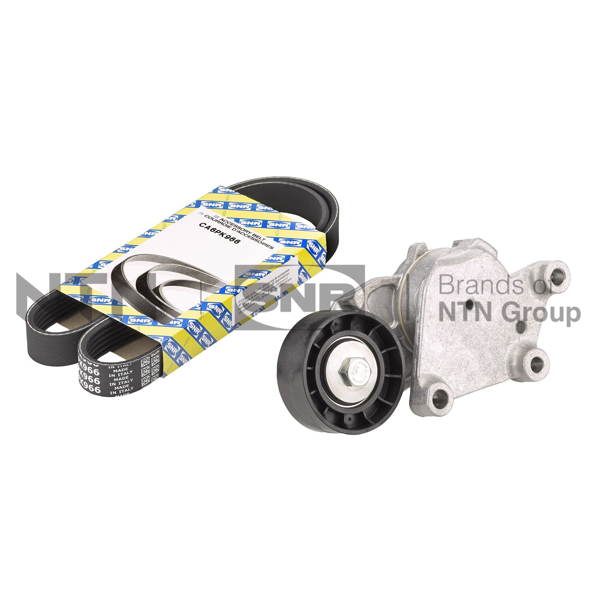 Kit de courroie d'accessoire (Courroie d’alternateur) SNR KA859.59