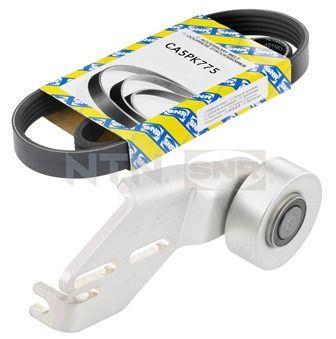 Kit de courroie d'accessoire (Courroie d’alternateur) SNR KA866.04