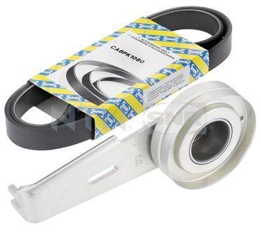 Kit de courroie d'accessoire (Courroie d’alternateur) SNR KA866.06