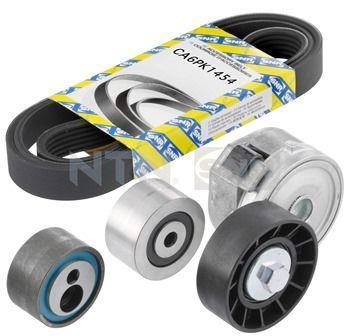 Kit de courroie d'accessoire (Courroie d’alternateur) SNR KA866.10
