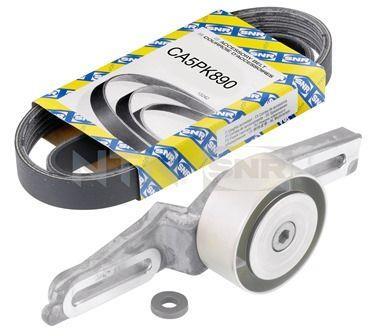 Kit de courroie d'accessoire (Courroie d’alternateur) SNR KA866.13