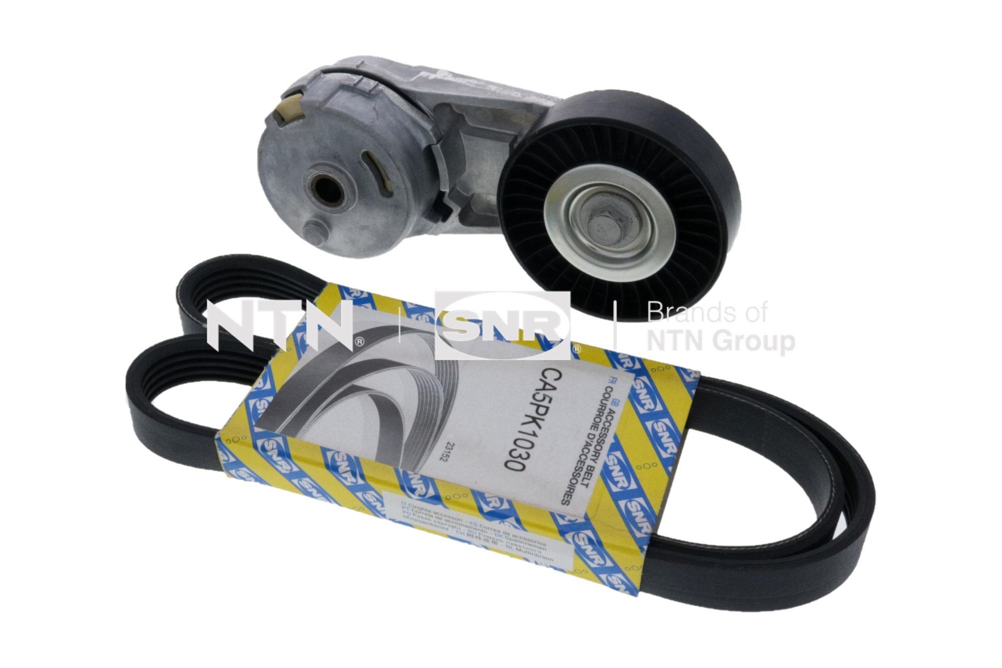 Kit de courroie d'accessoire (Courroie d’alternateur) SNR KA871.00