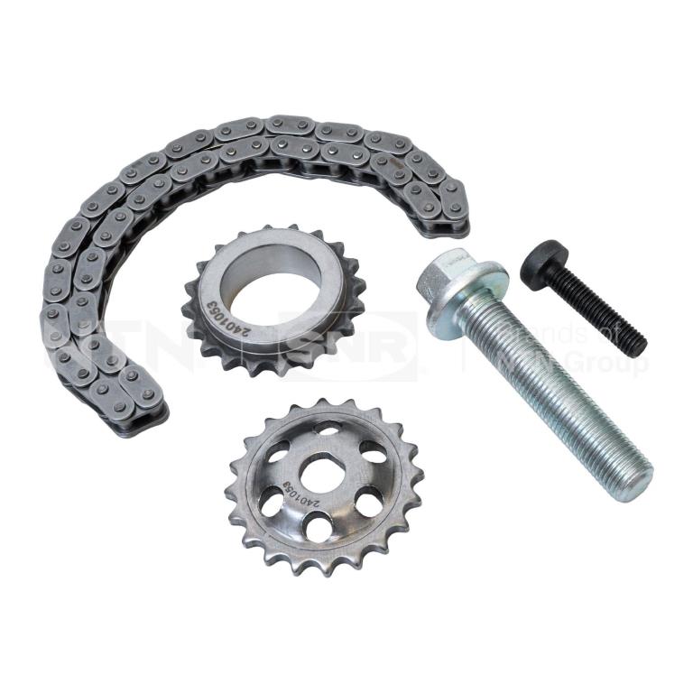 Jeu de distribution à chaînes (Kit chaîne de distribution) SNR KDC450.14