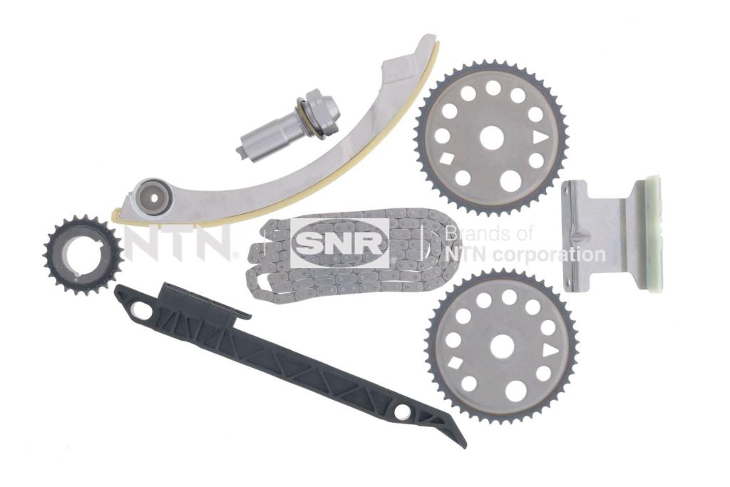 Jeu de distribution à chaînes (Kit chaîne de distribution) SNR ref. KDC453.01