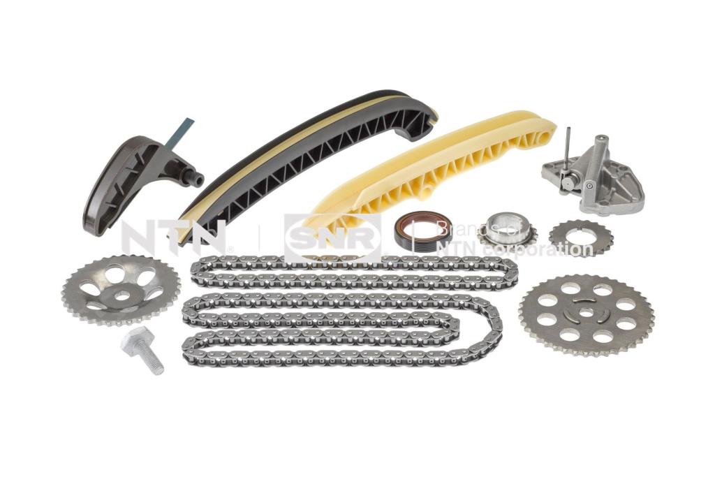 Jeu de distribution à chaînes (Kit chaîne de distribution) SNR KDC457.07