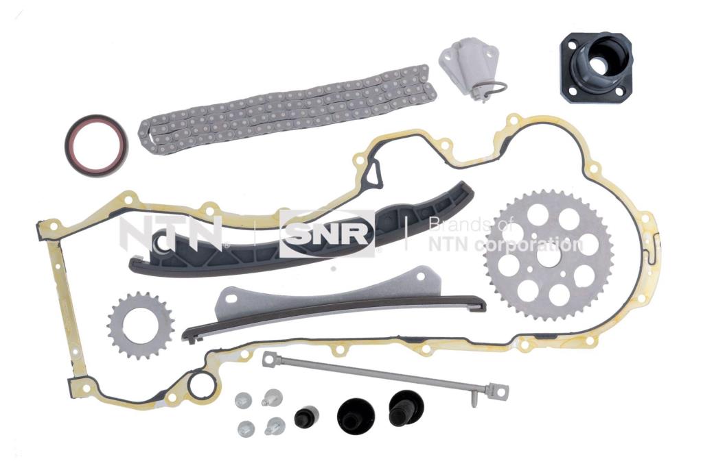 Jeu de distribution à chaînes (Kit chaîne de distribution) SNR ref. KDC458.01