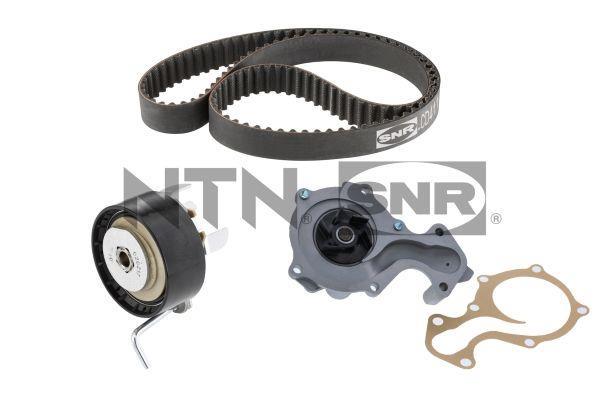 Pompe à eau + kit de courroie de distribution (Kit courroie de distribution) SNR ref. KDP452.300
