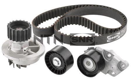 Bomba de agua + kit correa distribución SNR ref. KDP453.130