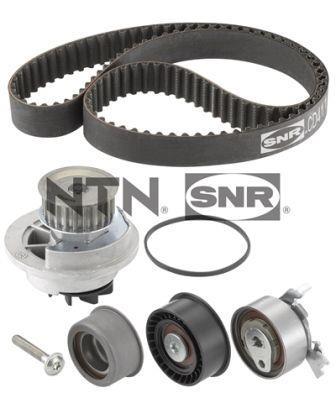 Bomba de agua + kit correa distribución SNR ref. KDP453.172