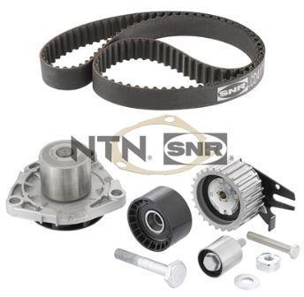 Bomba de agua + kit correa distribución SNR ref. KDP453.380