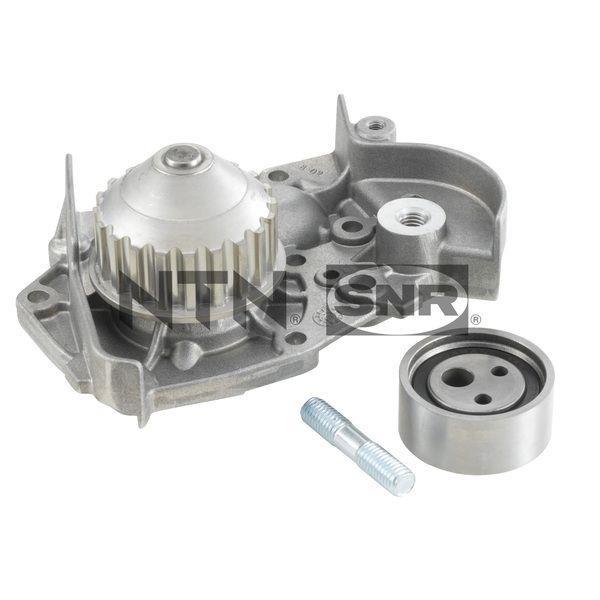 Pompe à eau + kit de courroie de distribution (Kit courroie de distribution) SNR ref. KDP455.051