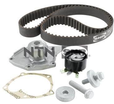 Pompe à eau + kit de courroie de distribution (Kit courroie de distribution) SNR ref. KDP455.490